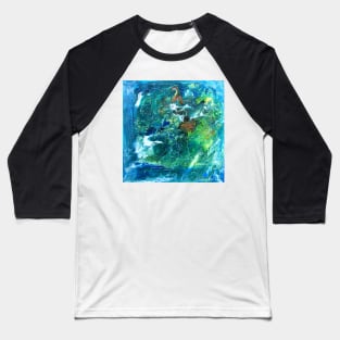 Satellite Baseball T-Shirt